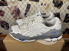 Asics Gel-NYC Glacier Gray Gravel 1203A383 025 Men's Size 13
