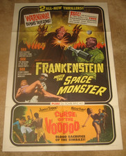 FRANKENSTEIN  MEETS THE SPACE MONSTER ( 1966)  -  Shlock classic !