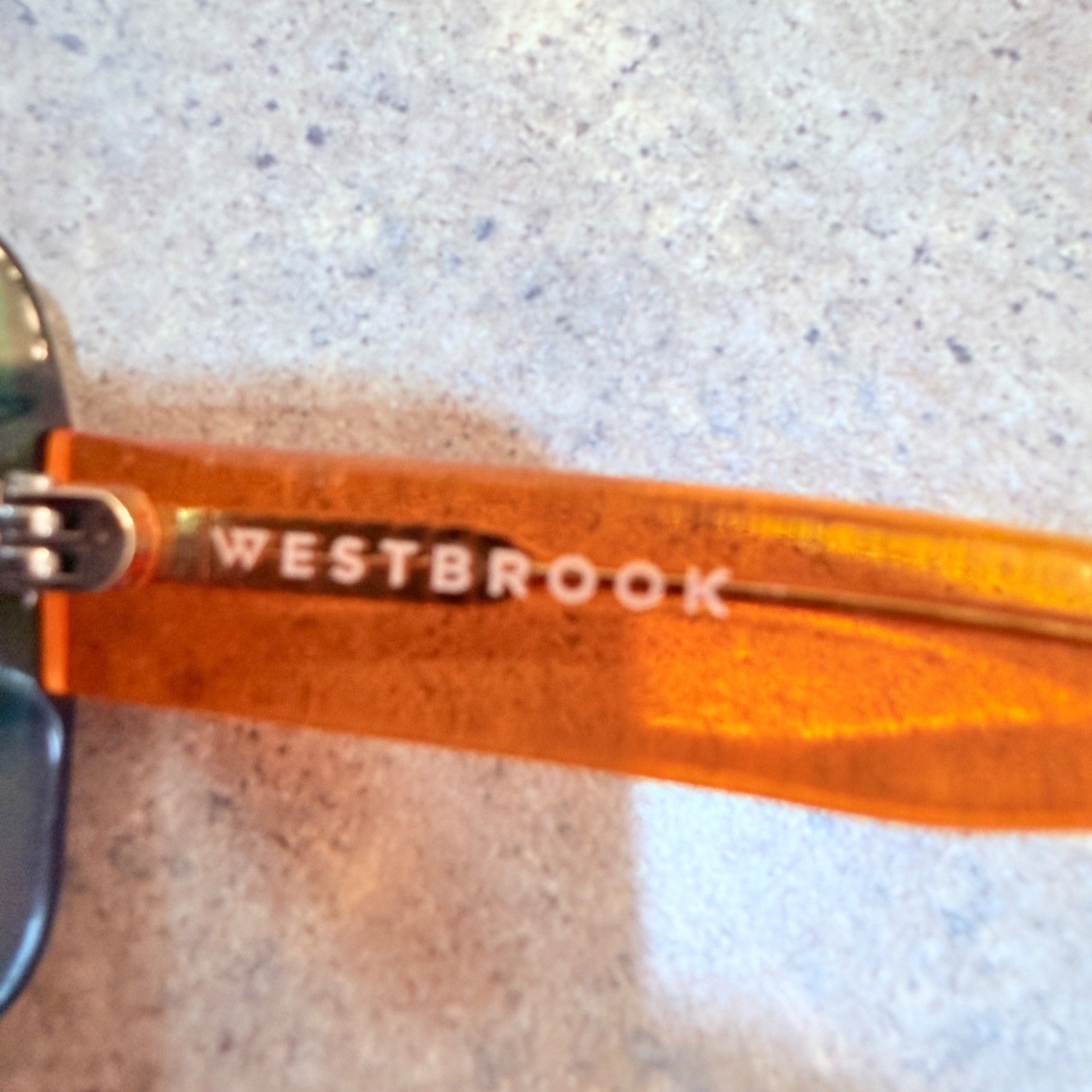 Westbrook Oversized Rectangular Sunglasses Santa … - image 12