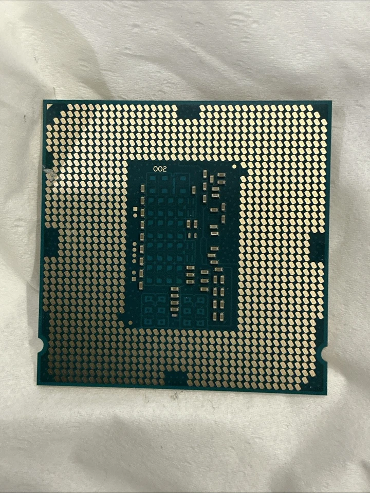 Intel i5-4670K 3.4ghz Quad Core Socket 1150 CPU SR14A | tested working - Image 2 of 2