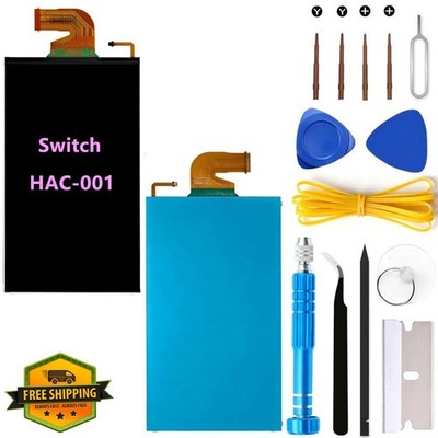SAMCDEZR Nintendo Switch 6.2'' LCD Screen Replacement