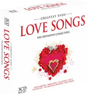 Various - Love Songs-Greatest Ever