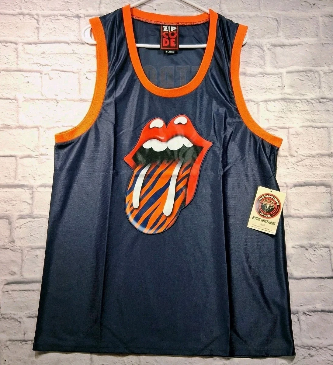 Rolling Stones Tank Top In Rolling Stones Apparel for sale | eBay