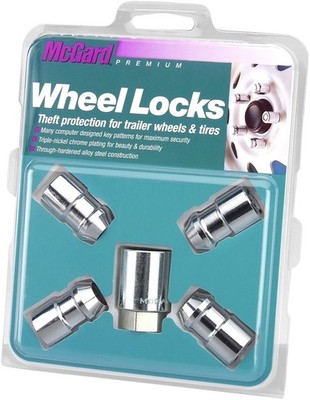 McGard Locks 74041 4 Trailer Wheel Locks