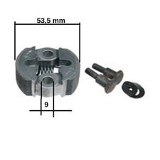 Frizione Decespugliatore Shindaiwa T27