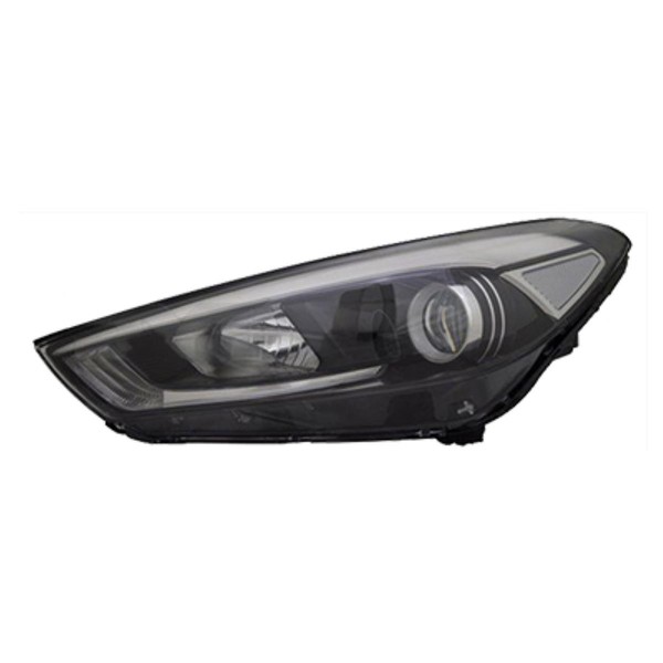 Scheinwerfer Rechts H7/H7 Mit Stellmotor FüR Hyundai Tucson TLE TL-image