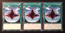 Yu-Gi-Oh! 3x Dimensional Fissure, CRBR-EN030, Rare, 1st Edition, English, NM