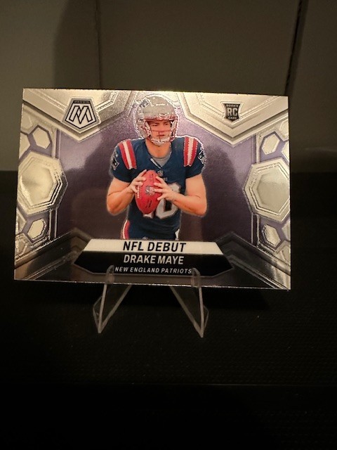 Drake Maye Panini Mosaic #273 Base