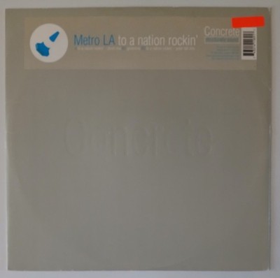 Vinyl Record - Metro L.A.   To A Nation Rockin' - Breaks / Big Beat 12'' UK 1996