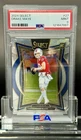 2024 Panini Select - Concourse Drake Maye #27 (RC) Rookie Patriots PSA 9