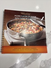 Pampered Chef More Latin Flavor Cookbook 2009 Spiral Bound (Great Condition)