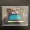 2021 Panini Obsidian Orange Eclipse Teal Patch Die-Cut #E-TT Tua Tagovailoa / 75