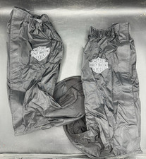 Harley-Davidson Rain Gaiters Size Large