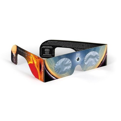 Baader Sonnenfinsternis-Brille Sofi Solar Viewer AstroSolar  Silver/Gold