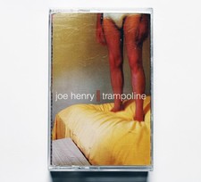 JOE HENRY Trampoline cassette tape 1996 Mammo...