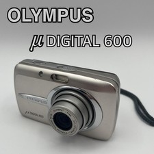 Olympus mu Digital 600 Compact Camera Excellent Condition Ready to Use