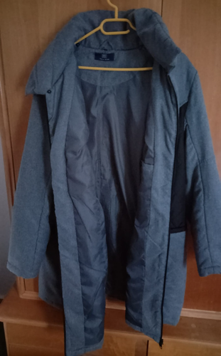 fb fiora blue Winterjacke / Mantel / Parka Gr.50 - Bild 2 von 7