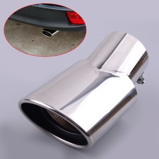 Exhaust Pipe Tip Rear Tail Throat Muffler Fit For Toyota Highlander 2020-2021