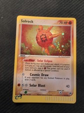 Solrock 13/100 Sandstorm Holo on eBay