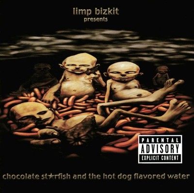 Limp Bizkit Chocolate Starfish & The Hot Dog Flavored Water  explicit_lyric (CD)