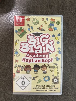 Big Brain Academy: Kopf an Kopf Nintendo Switch NEU | OVP | Händler |   