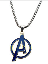 Avengers Symbol Necklace Marvel New In Box - Last One