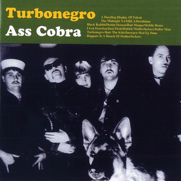 TURBONEGRO - Ass Cobra [Re-Release] CD