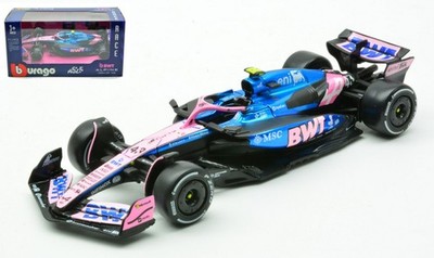 Burago BWT ALPINE A525 N.43 2025 FRANCO COLAPINTO 1:43