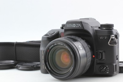 Near MINT] Minolta Maxxum Dynax Alpha7 a-7 α7 a7 AF 35-105mm Lens
