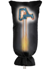 Outdoor Faucet Covers, Winter Water Faucet Cover Socks Anti-Freezing 25"Lx13"W