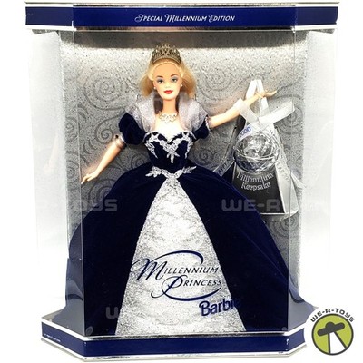 Barbie Millennium Princess Holiday Special Edition 1999 Mattel