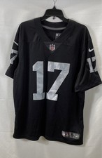 Maillot Nike Raiders homme noir Davonte Adams #17 taille XL