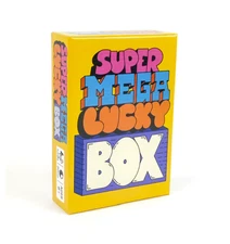 Super Mega Lucky Box Fun Game 1–6 Players Family Party Game