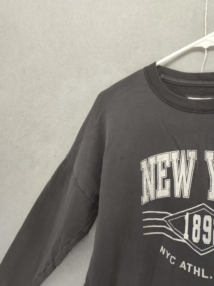 Abercrombie Kids толстовка молодежи 15/16 Нью-Йорк 1892 Crewneck пуловер Нью-Йорк - Изображение 2 из 4