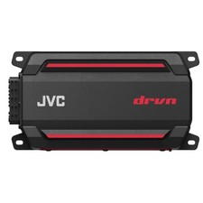 JVC KS-DR2004D 4-Channel 600 Watt Max Power Compact Digital Waterproof Amplifier