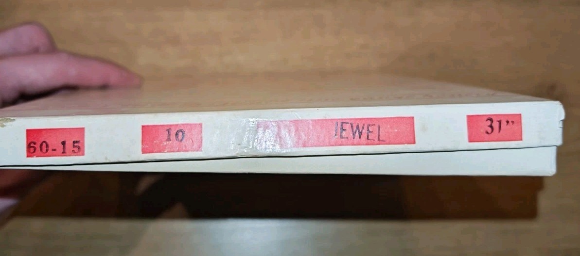 Vintage Veitel Jewel Fully Fashioned Seamed Stockings Size 10 Martini Motif image 5