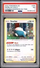 2022 POKEMON GO COSMOS-POKEMON GO TINS #055 SNORLAX-HOLO PSA 7