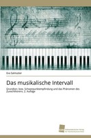 Eva Salmutter | Das Musikalische Intervall | Taschenbuch | Deutsch (2025)