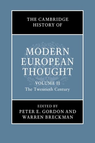 The Cambridge History of Modern European Thought: Volume 2, The Twentieth Centu… - Image 3