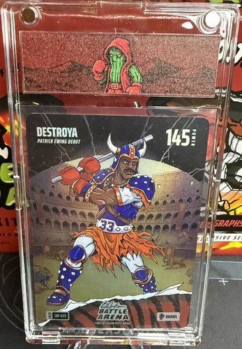 bo jackson battle arena Destroya Brawl Coliseum 145 Power Patrick Ewing