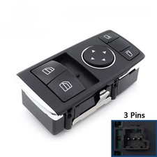 Master Power Window Control Switch for Mercede-benz C250 C350 C-Class Coupe