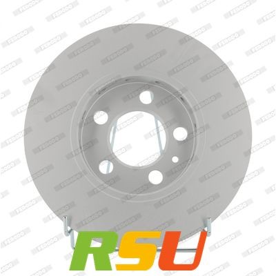2x Ferodo Bremsscheibe PREMIER Coat+ disc DDF927C Höhe 36,5 mm Mindestdicke 1...