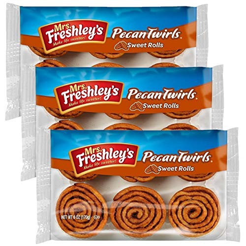 Rollos dulces Mrs. Freshley's Pecan Twirls | 36 unidades - Imagen 3 de 6