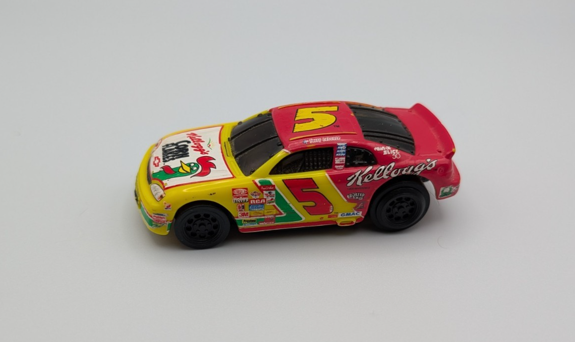 ミニカー HotWheels Vintage Racing 1999 Hot Wheels NASCAR Superspeedway Motorized X-V Racers Set 1