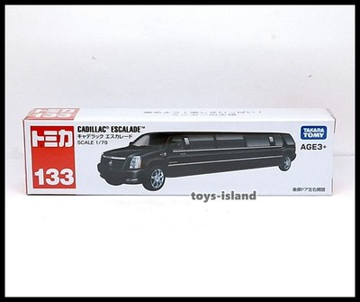TOMICA ASIA LIMITED 133 CADILLAC ESCALADE 1/79 TOMY Long Car 2026 May New Model