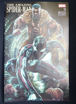 The Amazing SPIDER-MAN #21 Visions Variant - B&B Apr 2026 Marvel Comic #1VA