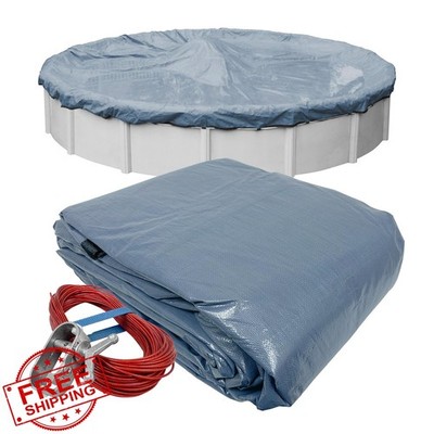 Robelle 18ft Commercial Blue Pool Cover