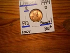 1949D Lincoln Cent BU+ SWEET!!!!! PQ!!!! BLAZER!!!!!!