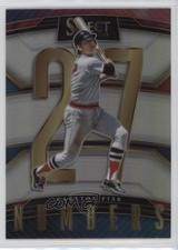 2023 Panini Select Select Numbers Silver Prizm Carlton Fisk #SN6 HOF 10vb