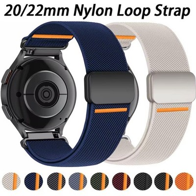 NYLON Sport Armband für Huawei Watch GT / GT5 / GT4 / 42-46mm / GT2 2E / GT3 PRO